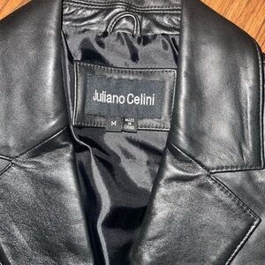 Black Leather Jacket for Women